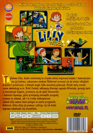 Lilly Witch 3 [DVD]