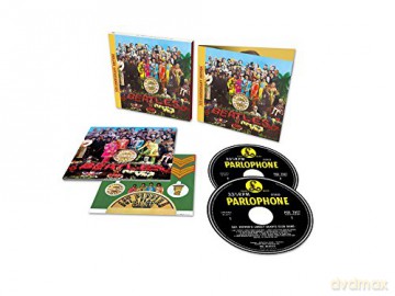 The Beatles: Sgt. Pepper's Lonely Hearts Club Band - Anniversary Editions [2CD]