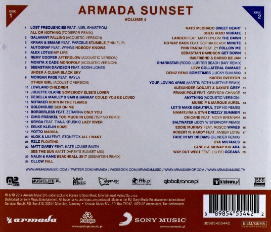 Armada Sunset vol. 4 [2CD]