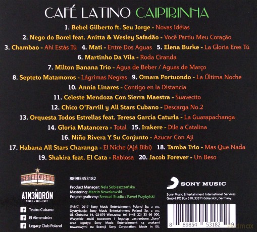 Latino Cafe: Daiquiri [CD]