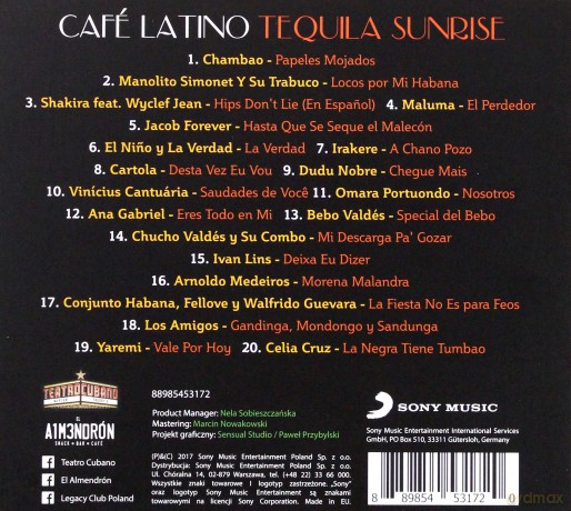 Latino Cafe: Mojito [CD]