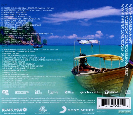Roger Shah: Magic Island, Music for Balearic People vol. 8 [2CD]