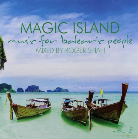 Roger Shah: Magic Island, Music for Balearic People vol. 8 [2CD]