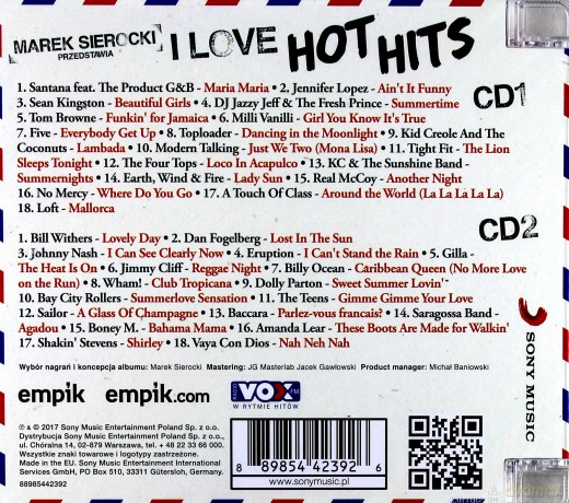 Marek Sierocki Przedstawia: I Love Hot Hits [2CD]