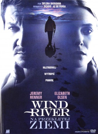 Wind River. Na przeklętej Ziemi (booklet) [DVD]