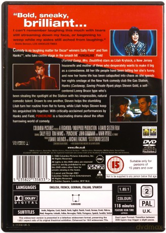 Punchline [DVD]