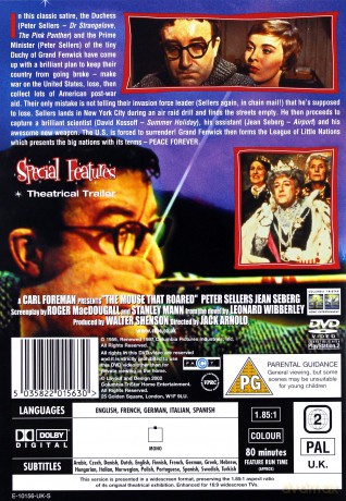 Mysz, która ryknęła [DVD]