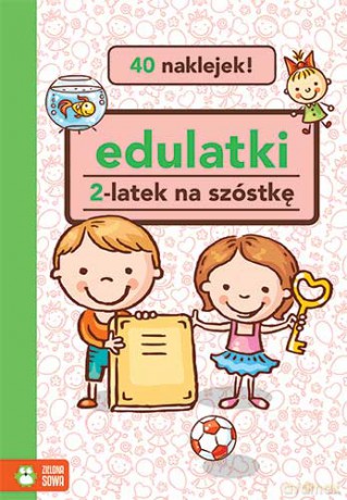2-latek na szóstkę edulatki [KSIĄŻKA]