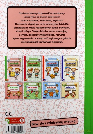 2-latek na szóstkę edulatki [KSIĄŻKA]