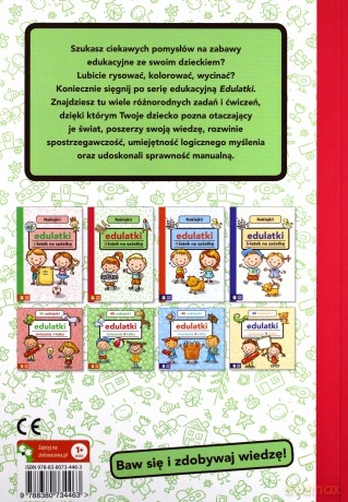 Edulatki 3-latek na szóstkę [KSIĄŻKA]