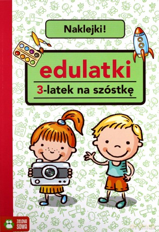 Edulatki 3-latek na szóstkę [KSIĄŻKA]