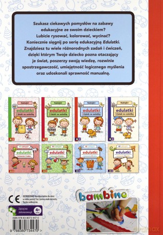 Edulatki 4-latek na szóstkę [KSIĄŻKA]