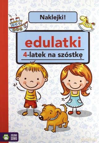 Edulatki 4-latek na szóstkę [KSIĄŻKA]