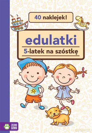 5-latek na szóstkę edulatki [KSIĄŻKA]