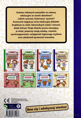 5-latek na szóstkę edulatki [KSIĄŻKA]
