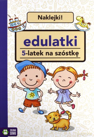 5-latek na szóstkę edulatki [KSIĄŻKA]
