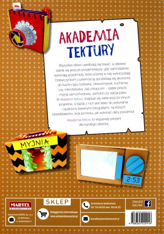 Akademia tektury [KSIĄŻKA]