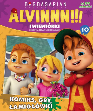 Alvinnn i wiewiórki (Tom 10) [KSIĄŻKA]