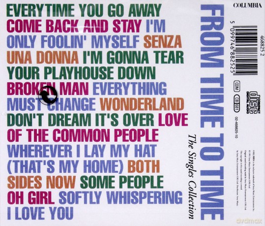 Paul Young: From Time To Time - The Singles Collection [CD]