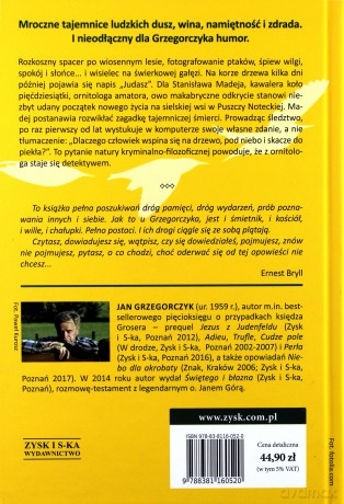 Chaszcze - Jan Grzegorczyk [KSIĄŻKA]