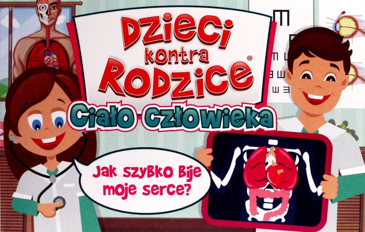 Ciało człowieka. Dzieci kontra rodzice [GRA]