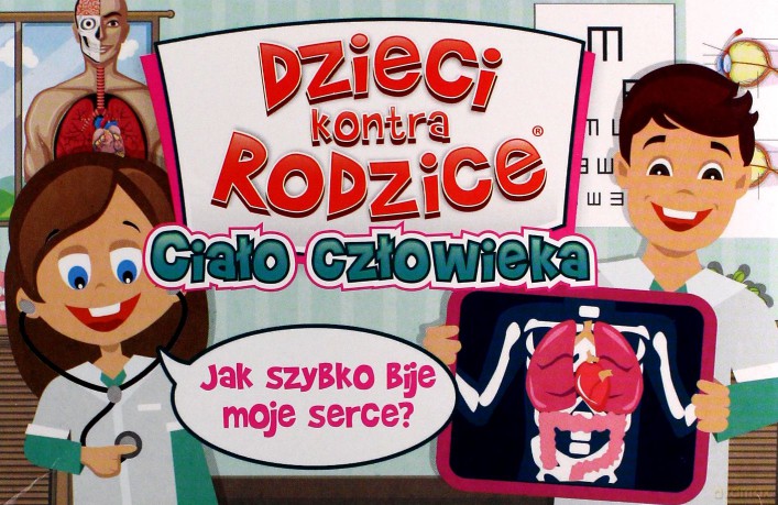 Ciało człowieka. Dzieci kontra rodzice [GRA]