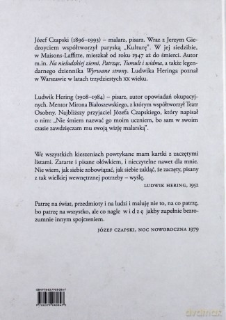 Czapski Hering. Listy (Tom 2) - Józef Czapski [KSIĄŻKA]