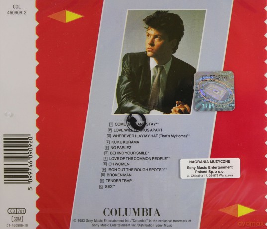 Paul Young: No Parlez [CD]