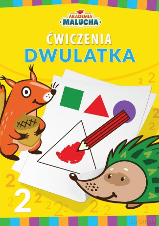 Ćwiczenia dwulatka [KSIĄŻKA]