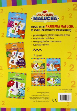 Ćwiczenia dwulatka [KSIĄŻKA]