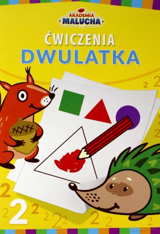 Ćwiczenia dwulatka [KSIĄŻKA]