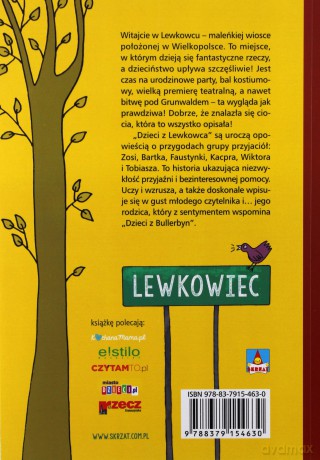 Dzieci z Lewkowca - Donata Dominik-Stawicka [KSIĄŻKA]