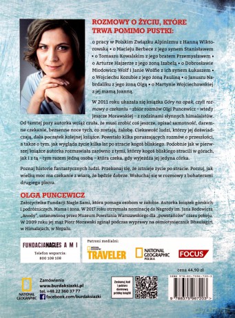 Góry na opak 2 czyli rozmowy z tymi co zostają - Olga Puncewicz [KSIĄŻKA]
