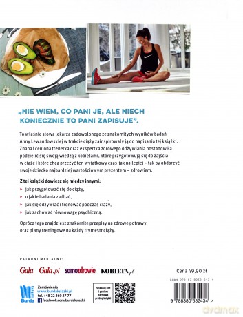 Healthy mama. Poradnik zdrowej mamy - Anna Lewandowska [KSIĄŻKA]