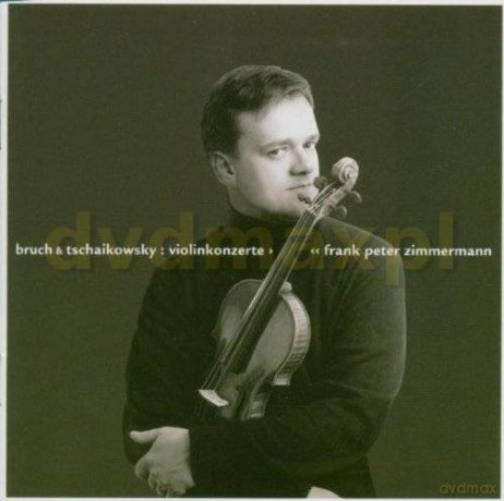 Frank Peter Zimmermann: Tschaikowsky/Bruch [CD]