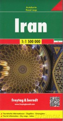 Iran mapa 1:1 500 000