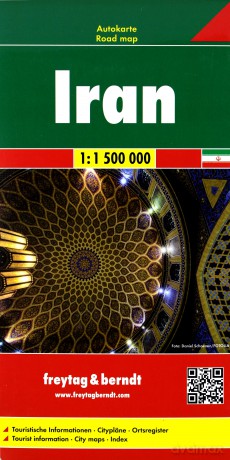 Iran mapa 1:1 500 000