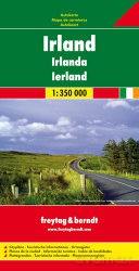 Irlandia mapa 1:350 000