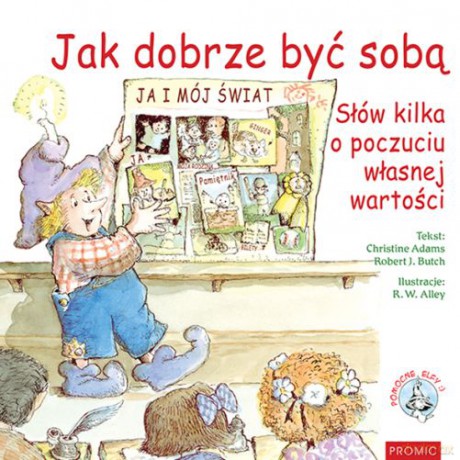 Jak dobrze być sobą - Christine Adams [KSIĄŻKA]