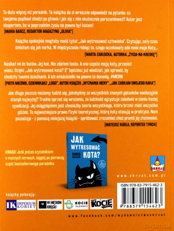 Jak wytresować kota 2 - Dawid Ratajczak [KSIĄŻKA]