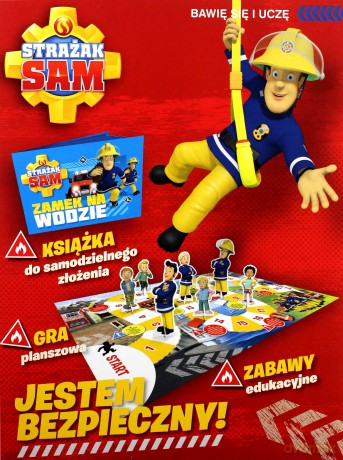 Jestem bezpieczny. Strażak Sam bawię się i uczę [KSIĄŻKA]