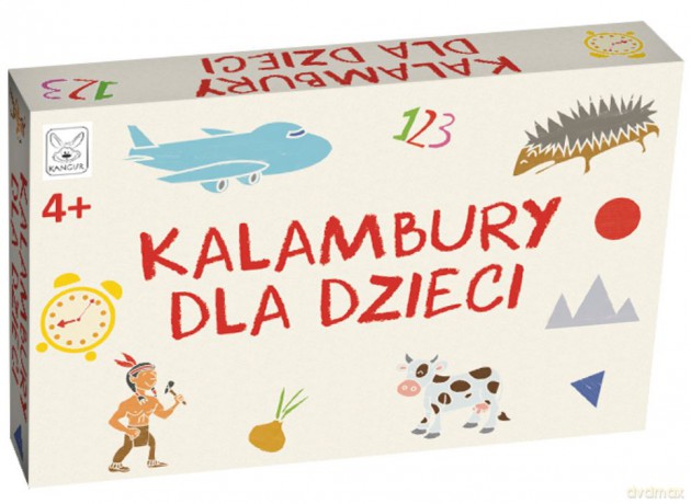 Kalambury dla dzieci [GRA]