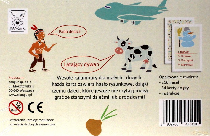 Kalambury dla dzieci [GRA]