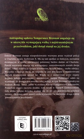 Kości nie kłamią - Kathy Reichs [KSIĄŻKA]