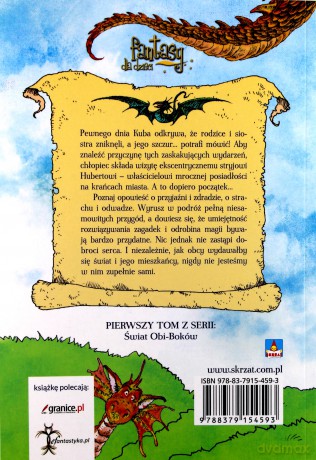 Kraina obi-boków - Mariusz Niemycki [KSIĄŻKA]