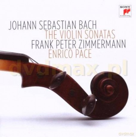 Frank Peter Zimmermann: Bach Sonaten fur Violine und Klavier BWV 1014-1019 [2CD]