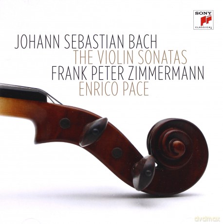 Frank Peter Zimmermann: Bach Sonaten fur Violine und Klavier BWV 1014-1019 [2CD]