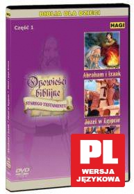 Opowieści Biblijne Starego Testamentu 1 (Biblia dla dzieci) [DVD]