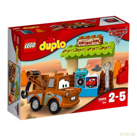 LEGO Duplo Auta 3 Szopa złomka (10856) (Disney) [KLOCKI]
