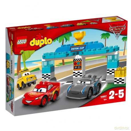 LEGO Duplo Auta 3 Wyścig o złoty tłok (10857) (Disney) [KLOCKI]